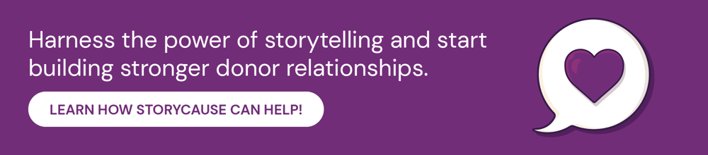 Click through to learn how StoryCause can support your nonprofit storytelling efforts and help you strengthen relationships with mid-level donors.